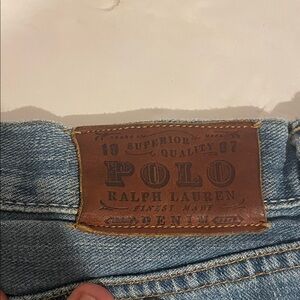 Ralph Lauren Blue Jeans